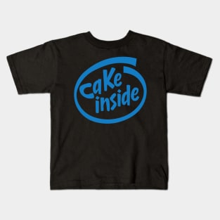 Cake Inside Kids T-Shirt